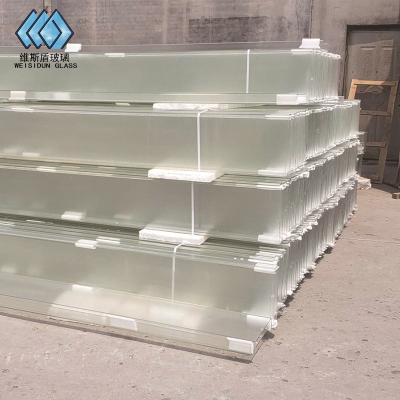 China Modern U Shaped Glass Channel Profile 7mm Factory for sale