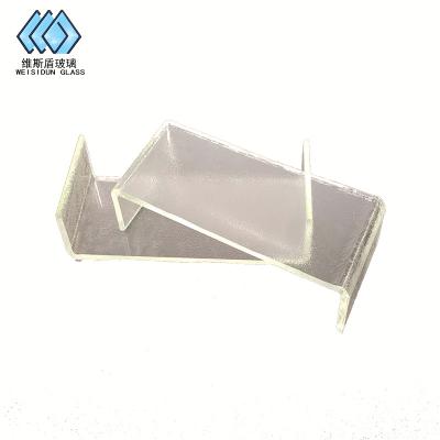 China Modern U Shaped Groove Glass For Exterior Curtain Wall System for sale