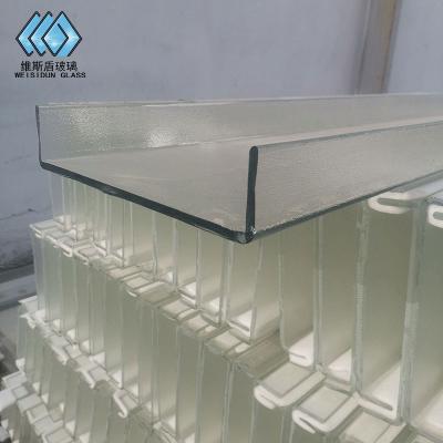 China Installation Facade Modern Double Channel System Glass Wall for sale