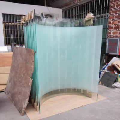 China Factory Direct Sales Contemporary Safety Multi-Curved Tempered Glass Hot Bending Glass for sale