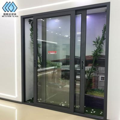 China Sliding And Insulating Glass Door And Window Folding Broken Bridge Screen China Manufacturer for sale