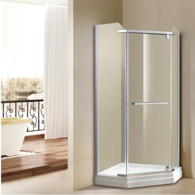 China Modern Shower Room Cubicle Fully Enclosed Sliding Tempered Glass Shower Room for sale