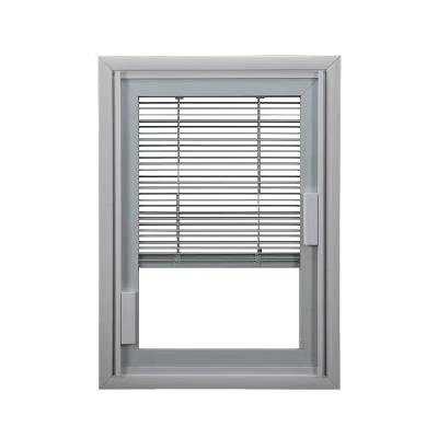 China Contemporary double glass with integrated venetian blinds for glass doors and sliding window for sale