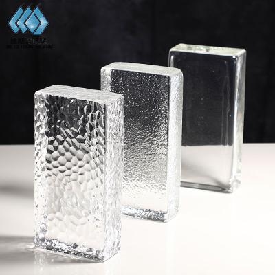 China Modern Hotel Decoration Family Residence Factory Factory Solid Glass Brick for sale