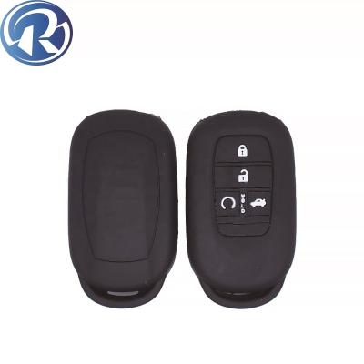 China Other Soft Silicone Car Key Protector Supports Multiple Car Models With Buttons for sale