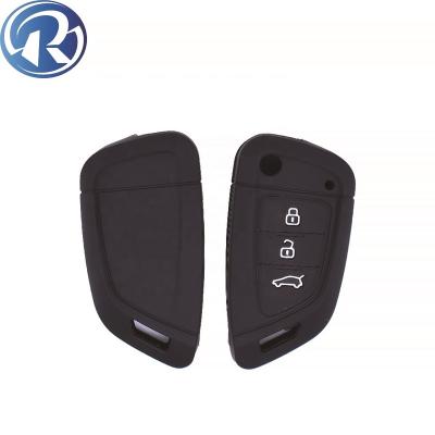 China Other high quality custom carbon fiber car key cover case for remote key for sale