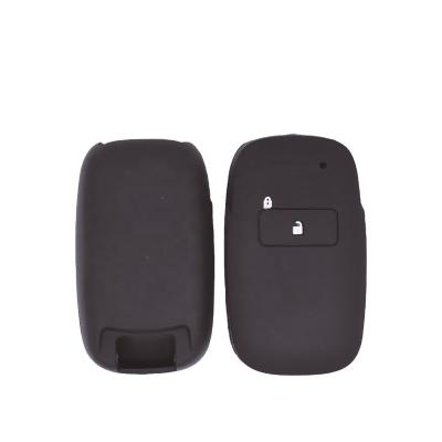 China Other Wholesale Car Keyless Keyless Carbon Fiber Silicone Cover FOB Case for sale