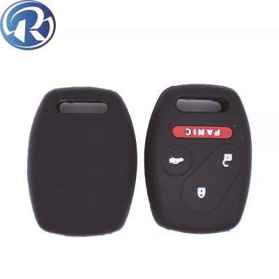 China Other Food Grade Wholesale Silicone Material Car Key Cover with 3 or 4 Buttons for sale