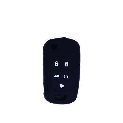 China Other Carbon Fiber Silicone Cover Multi-pattern Car Key Protector For New Buick Lacrosse, Buick Excelle for sale