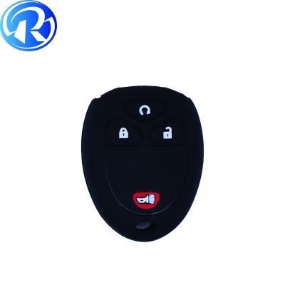 China Other New Design Silicone Key Case Protector Soft Silicone Cover Car Key For GMC for sale