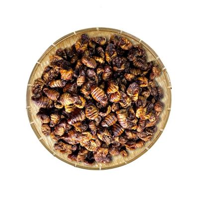 China Dried Silkworm pupae/pet food/animal feed for sale