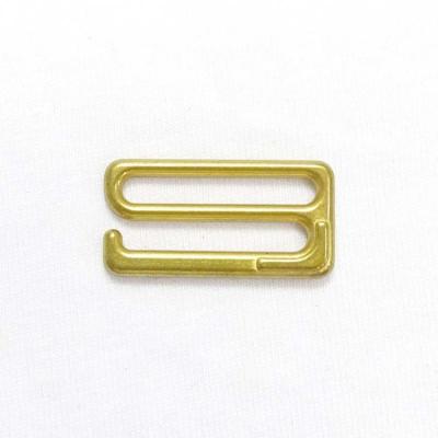 China Custom g-shape hook strap bra ring slider hook bra buckle underwear accessories e swim wear underwear for sale