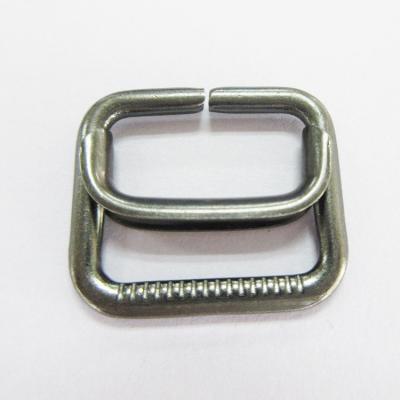 China Eco - Friendly Wholesales Fashion Adjustable Shoulder Strap Custom Slide Belt Buckle for sale