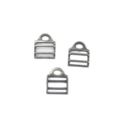 China Wholesales Adjustable Slide Buckle Ladder Lock Buckle Nickel Free For Bags for sale