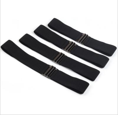 China Other Elastic Strap Braided Nylon Poly Cotton Webbing Custom Belt for sale