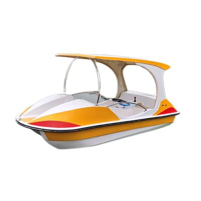 China Sea - River - Lake - Ocean Boats High Quality Electric Luxury Mini Yacht Electric Roof Retractable Boat for sale