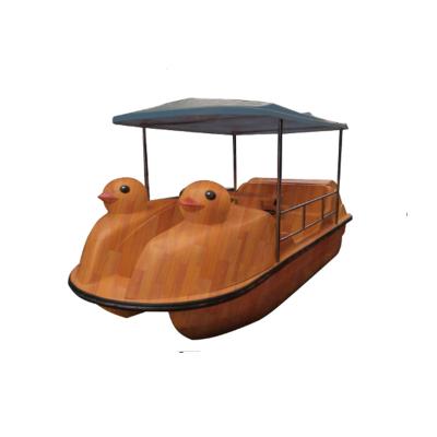 China Sea - river - lake water water park electric boat - cartoon lightweight electric boat ocean for sale