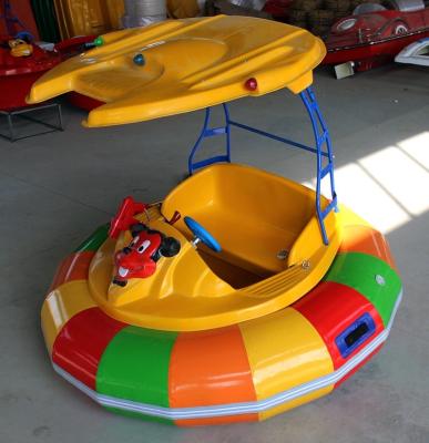 China Sea - River - Lake - Ocean Top Manufacturer Motorized UFO Round Bumper Boat Customized for sale