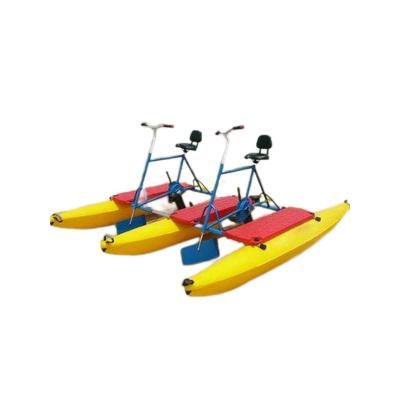 China Sea - River - Lake High Power Inflatable Water Bike Boat Water Bike Pedal Boats Floating for sale