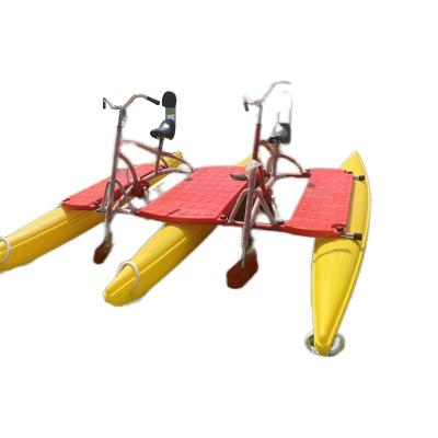 China Comfortale made in china hydraulic bike water bicycle pedal boats for sale for sale