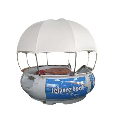 China Sea - river - lake direct floating barbecue donut boat price - ocean factory price barbecue water restaurant Germany for sale