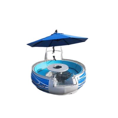 China Sea - River - Lake - Ocean New Design BBQ Donut Floating Boat For Sale for sale