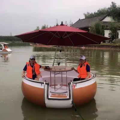 China Water sports products family dinner leisure barbecue boat electric barbecue grill for boat marine for sale