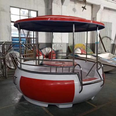 China Sea - River - Lake - Ocean Cute And Changeable Shape Inflatable BBQ Donut Boat BBQ Grill For Boat Marine for sale