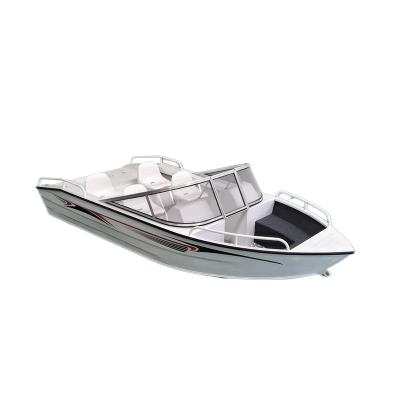 China Sea - River - Lake Low Price Custom Aluminum Alloy Fiberglass Speedboat Sale - Ocean 4.2m for sale