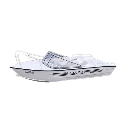 China Sea - River - Lake Mini Fishing Yacht Boat Premium Fiberglass Outboard - Ocean for sale