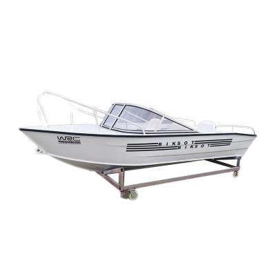 China Sea - River - Lake Hot Sale Emergency Mini Speedboat - Ocean With Reinforced Guardrails for sale