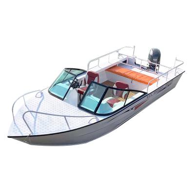 China Sea - River - Lake Aluminum Magnesium Alloy Speedboat - Ocean China 18ft for sale