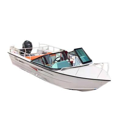 China Sea - River - Lake Attractive Design 18ft Fiber - Ocean Fishing Speedboat Hull From China for sale