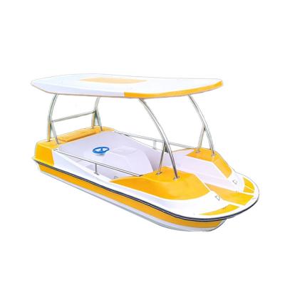 China Sea - River - Lake Hot Sale Style 4 Person Pedal Boat - Ocean New For Small Lake for sale