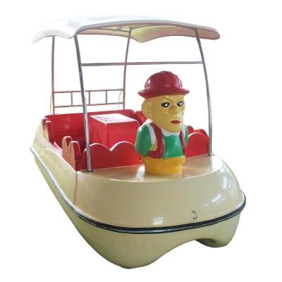 China Sea - River - Lake - Ocean Quick Earn Money Foot Pedal Hot Boat For Boat Sports Play Equipment for sale