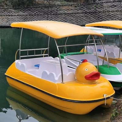 China Sea - river - lake four seater duck pedal boats - ocean for sale australia with rain and sun protection roof for sale