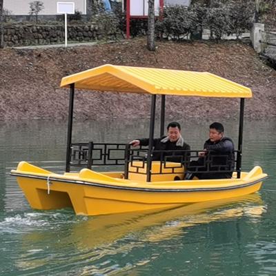 China Eco-friendly Attractive Design 1/2/3/4 Person Water Foot Pedal Boat Europe for sale