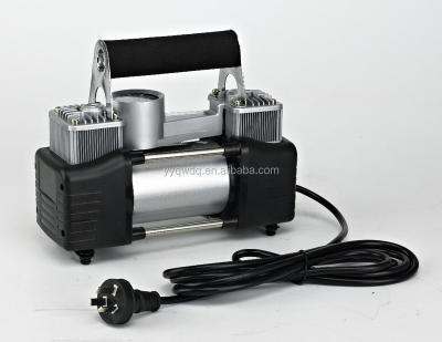 China AC 22-240V Air Compressor With Double 30mm Cylinder For Home 24*10*15cm for sale