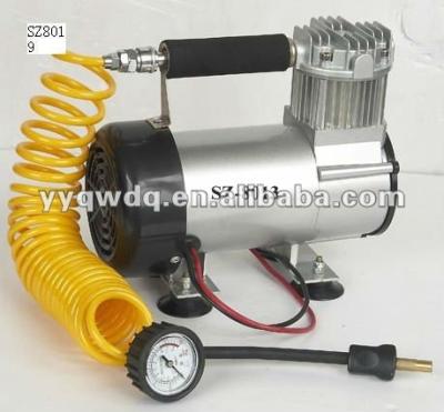 China Mini Oil Free 12v Air Inflator for Cars (SZ-8013) for sale