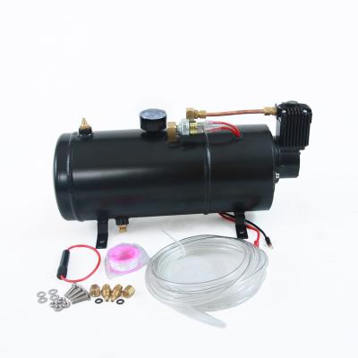 China 30mm Small Oil Free Cylinder Car Air Compressor (SZ-8020) for sale