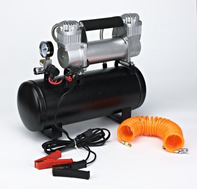 China 12v oil free air compressor for cars/heavy duty electric compressor for cars (SZ-8019) for sale