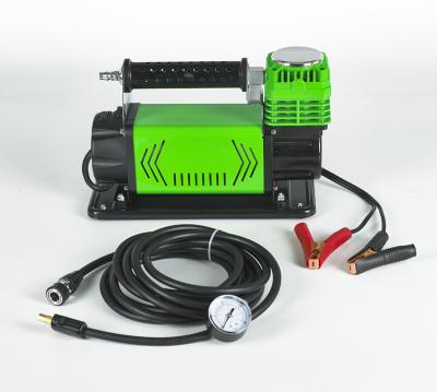 China Hiqh Quality 60mm Heavy Duty Cylinder 160LPM 4WD Tire Inflator 4x4 12v Car Air Compressor for sale