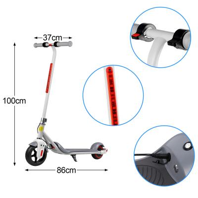 China 2~8 Years Factory Wholesale Safe Cheap Vehicle Two Wheels Electric Scooter For Mini Kids Scooter Children for sale