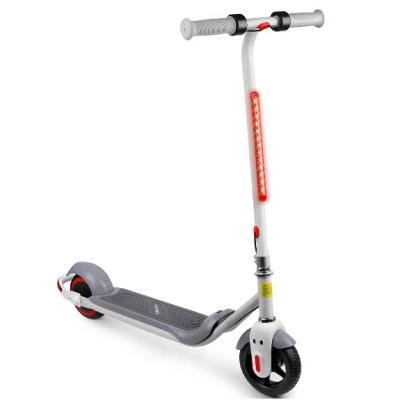 China 2~8 years old from China two wheel folding kids kick start mini electric scooter for kids for sale