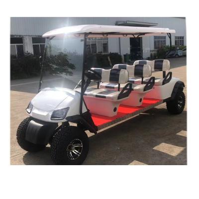 China Carry Golf Cart Bags 6 Seater Electric Golf Carts, Golf Cart Battery, Off Road Golf Carts 6 Passenger Golf Cart for sale