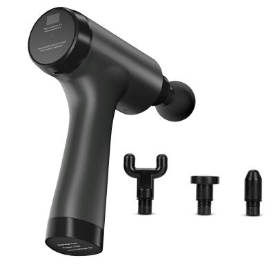 China Wireless Electric Handheld Gun Fascia Massager Gun Wireless Body Vibration Massage Gun Massager Gun for sale