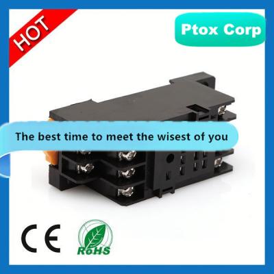 China Manufacturer PYF14A-E timer relay socket industrial relay socket PCB relay socket for sale