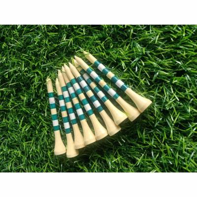 China Bamboo Golf Tees China Largest Durable Manufacturer 70mm Printing Custom Golf Tee for sale