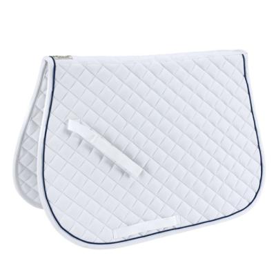 China 2021 High Quality Durable Horse Dressage Square Saddle Breathable Pad For Rider for sale