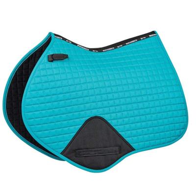 China High Quality 2021 WeatherBeeta Riding Horseman Quilted Versatile Suede Horse Saddle Pad At Low Price for sale